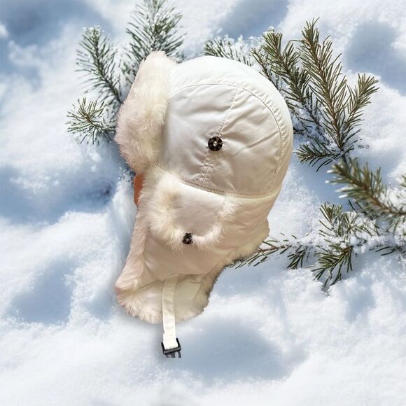 Women’s  MAD BOMBER Winter Natural Rabbit Fur  Hat main image 11